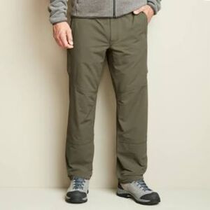 Duluth Trading Co Men's Black Hills Water Repellent Pants in Green